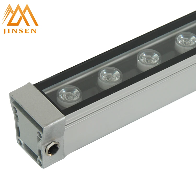 
Approved CE AC85-265V Landscape Lighting 24w led wall washer 