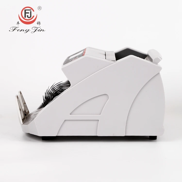 New Design Bank Money Counter Premium Money Counting Machine Counterfeit Detector