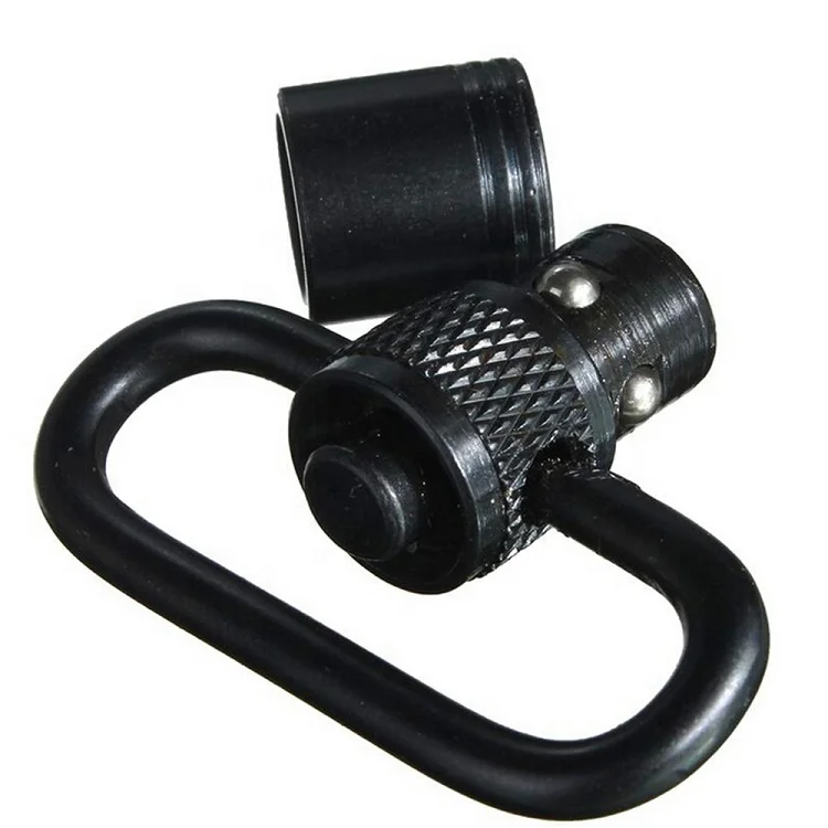 1.25 inch Steel Sling Swivels with Quick Detachable Push Button for shoulder bags