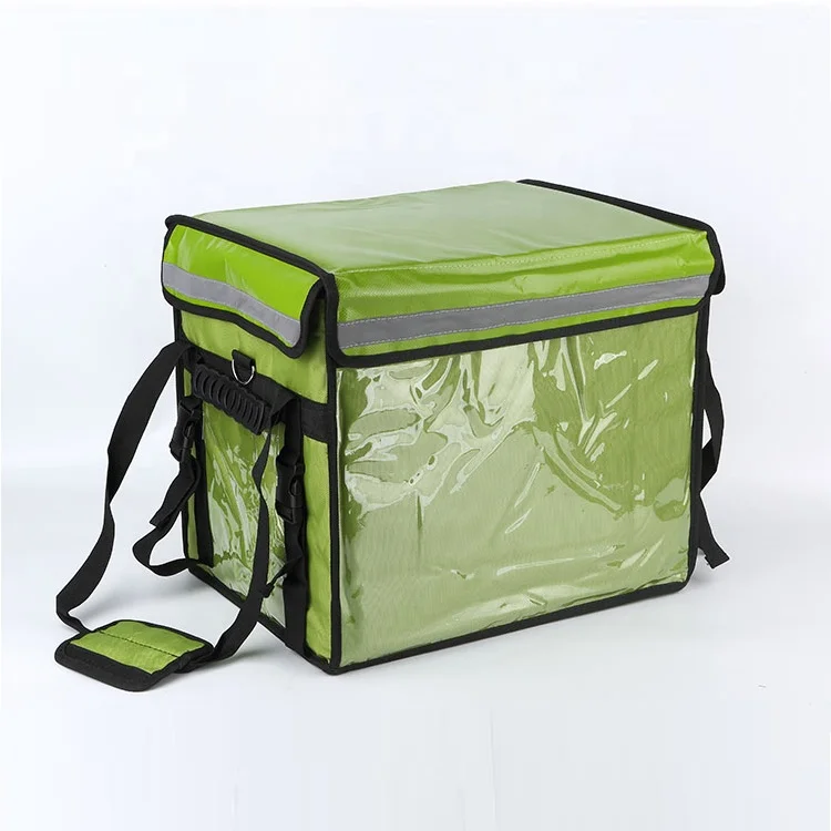 
1PCS MOQ 48L hot cold waterproof insulated food delivery cooler cooler bag 