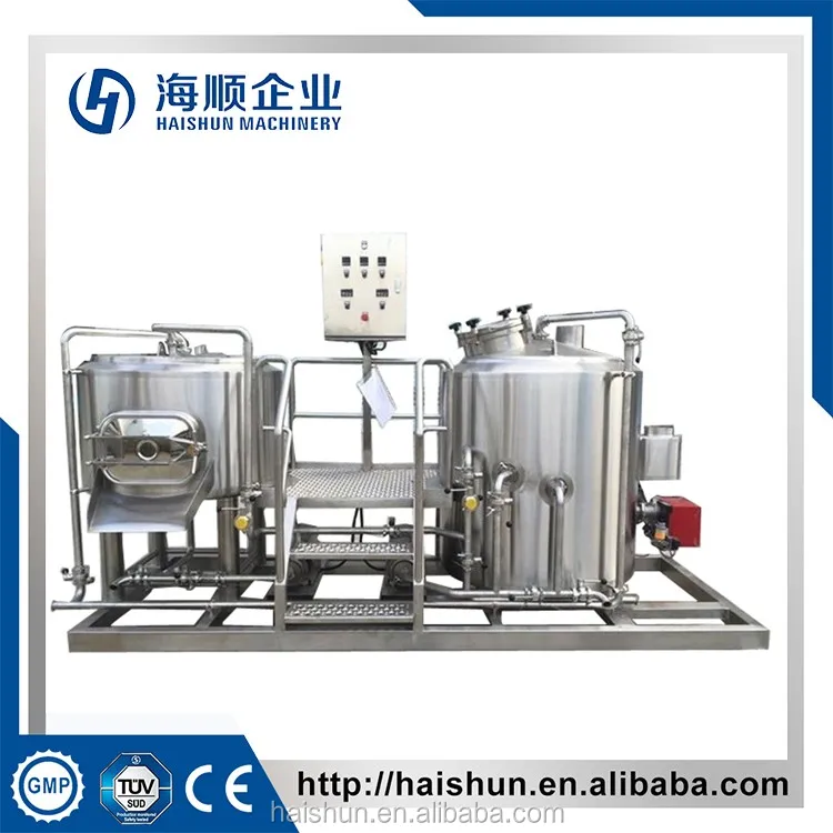 15-70Kw Штуку ПИВА Нержавеющей стали 1bbl микро пивоварения оборудование, домашнего пивоварения, оборудование