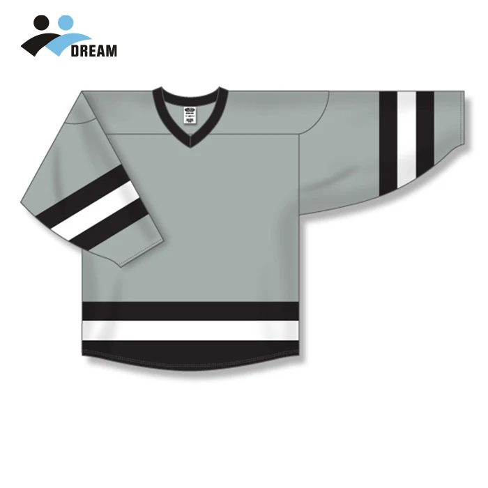 Custom wholesale ice hockey shirt unisex custom polyester team cheap Sublimation Hockey Jerseys Blank Hockey Jersey