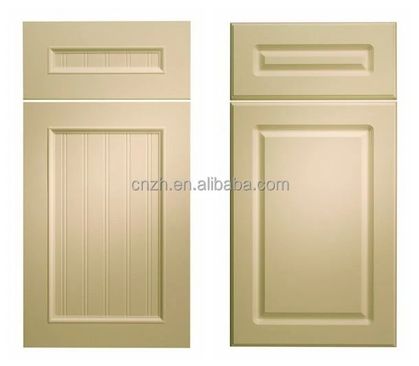 PVC Film Vacuum Forming MDF Kitchen Cabinet Doors