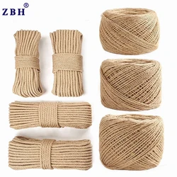 1mm - 20mm Natural 100% Hemp Rope ,Hemp Cord ,Decoration Jute Rope