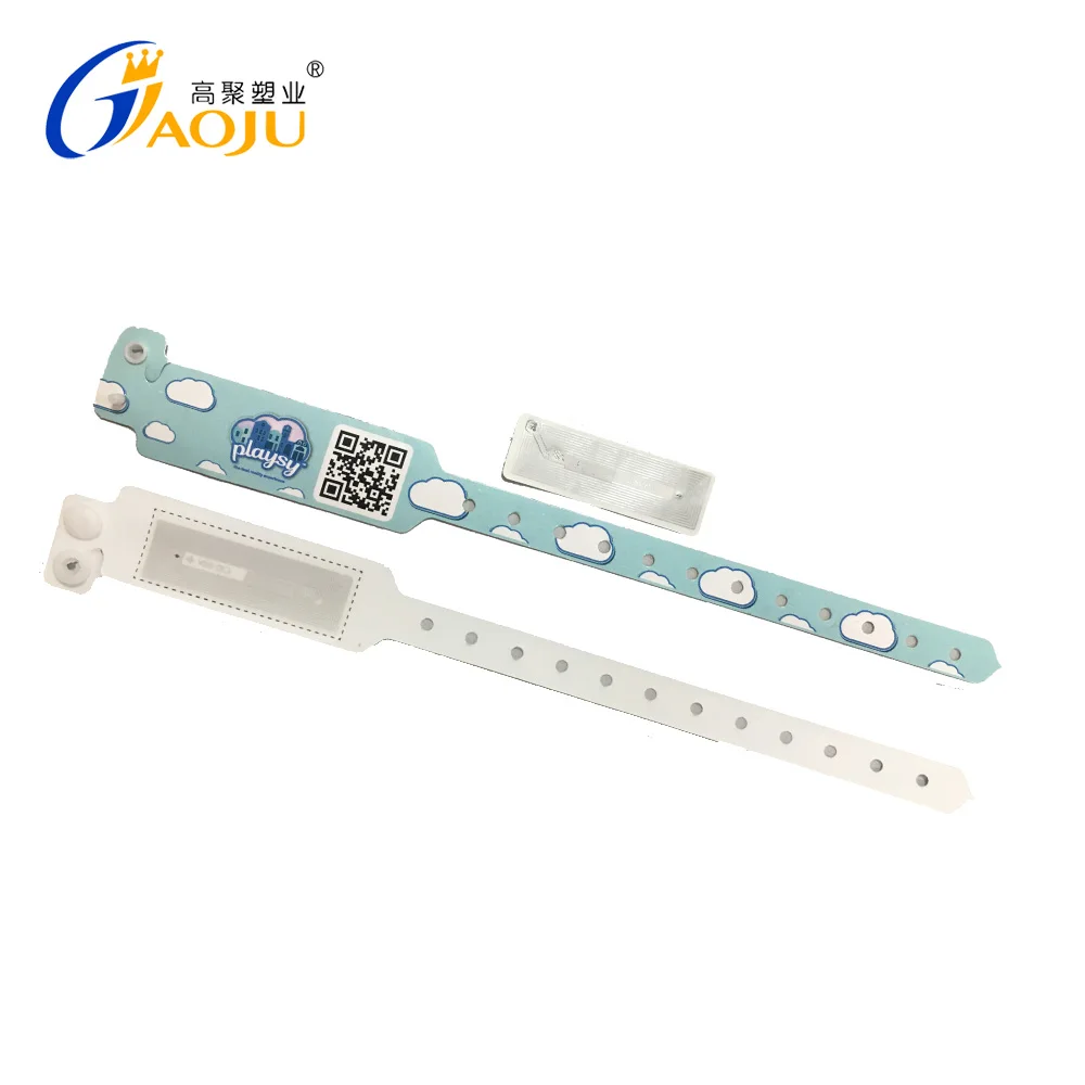 GJ-8020B plastic NFC RFID bands
