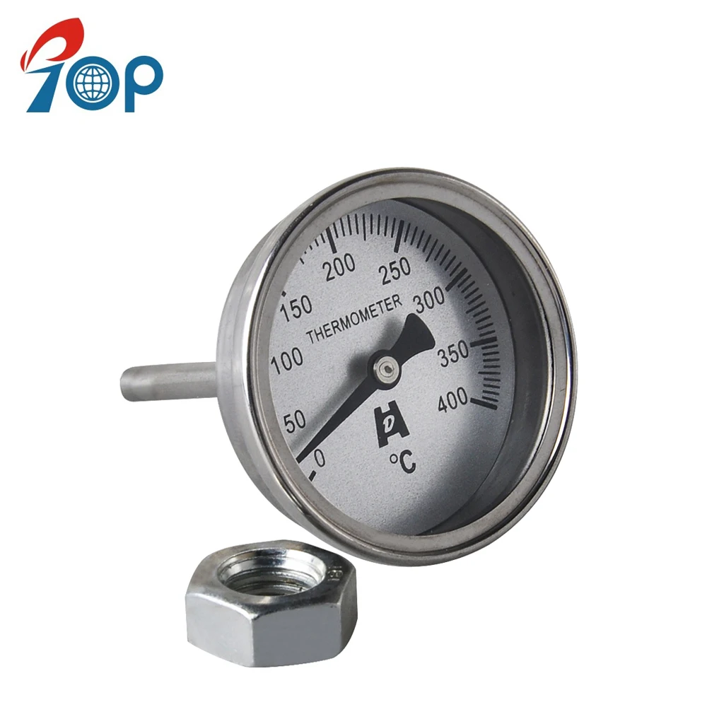 400C Stainless Steel Oven BBQ Grill Temperature Indicator