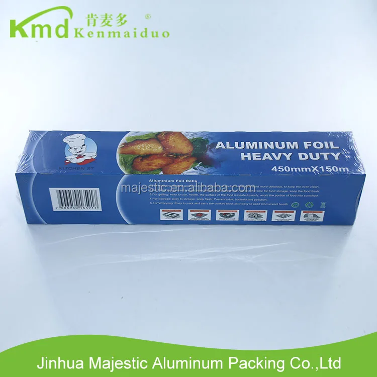 Quality factory supply food Aluminum Foil Pop Up Sheet