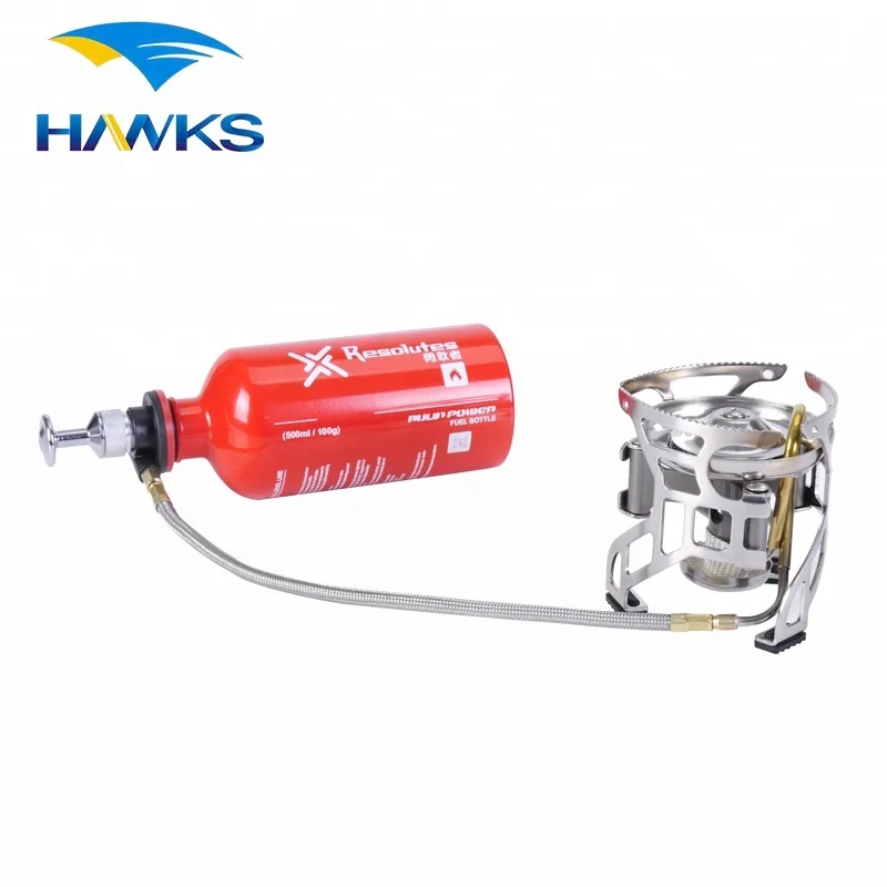 CL2B-DB10 Comlom Multi-fuel Outdoor Backpacking Furnace Oil/Gas Multi-Use Stove Camping Stove