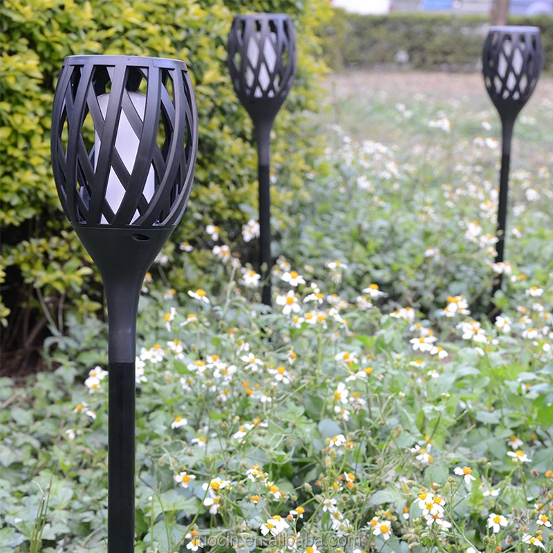 
2018 New Solar Flame light with patent solar flame flickering lamp torch 