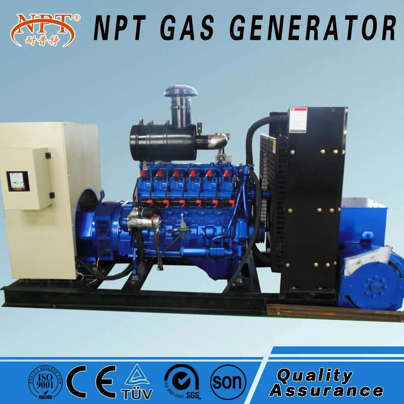 CE approved 50 kw generator biomass gasifier to power