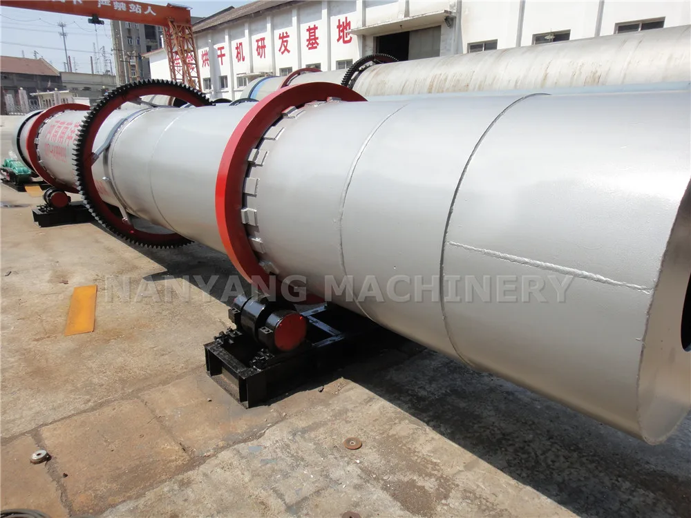 
Electric heating source industrial chicken manure rotary drum dryer machine price 