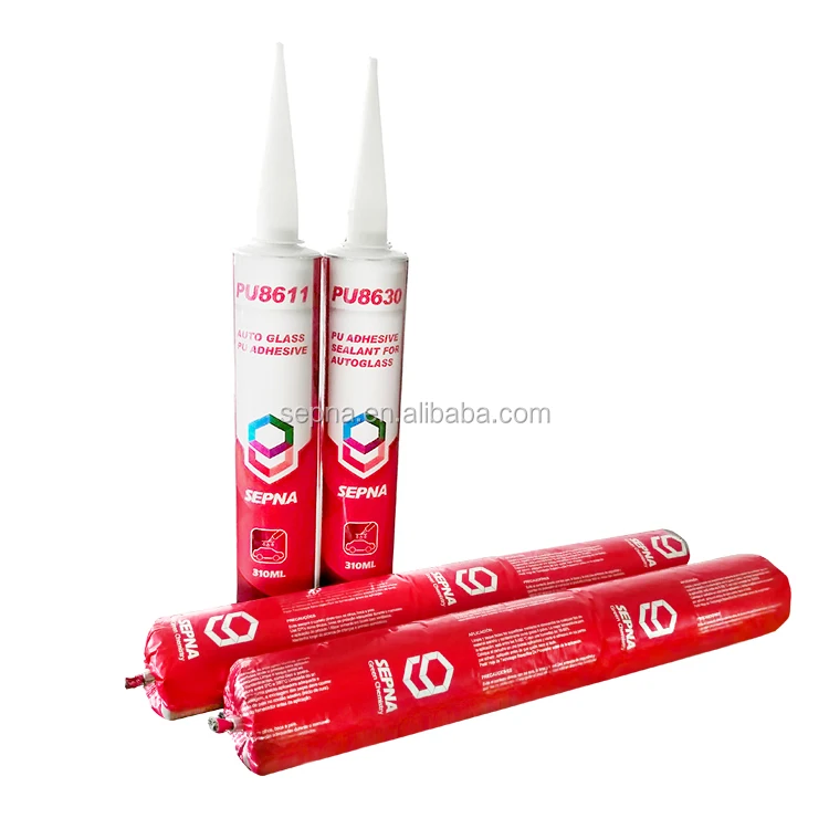 PU8611 polyurethane sealants glass seal primer less 6Mpa Sellador De Cristales Para Autos