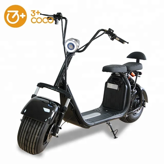  3pluscoco 2018 новый мощный 1500W60V 12AH взрослый Электрический мотоцикл с CE для