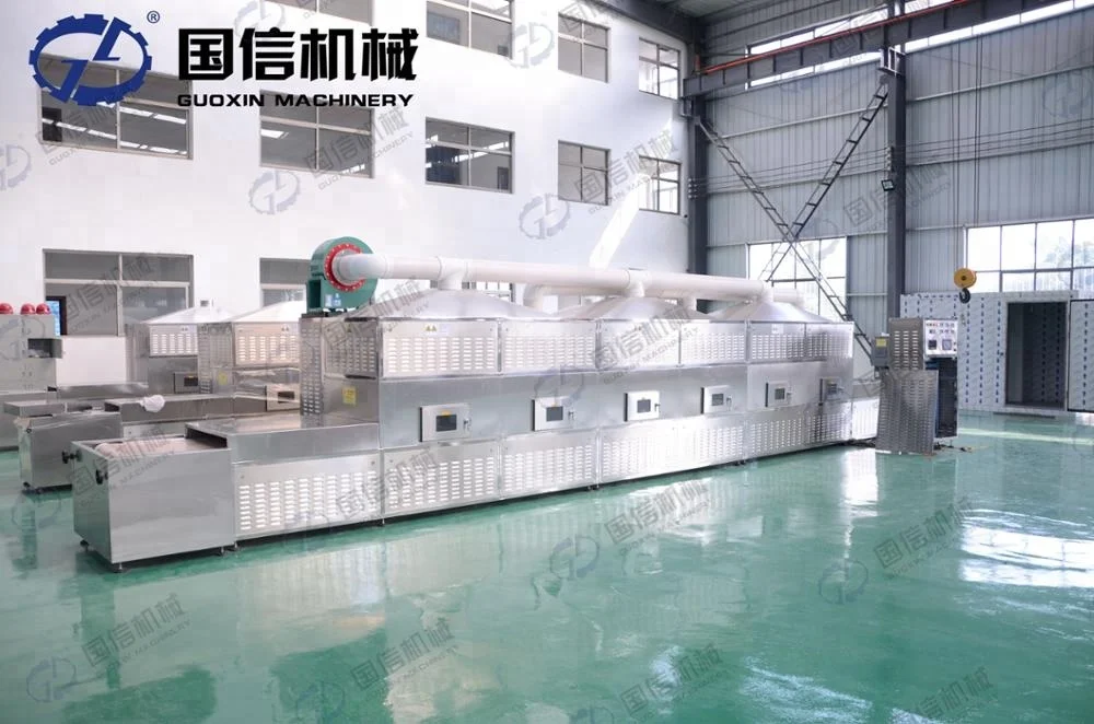 
Energy efficient Larva/Insect/Mantis shrimp microwave drying machine 