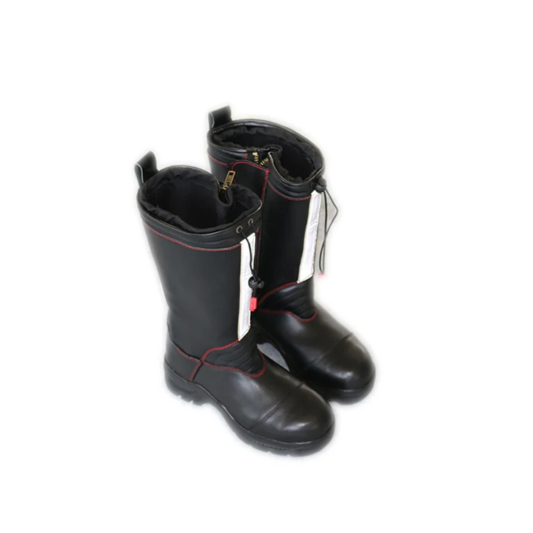 China New Product Anti Abrasion Anti Slip Safety Firefighting Nfpa Fire Boots