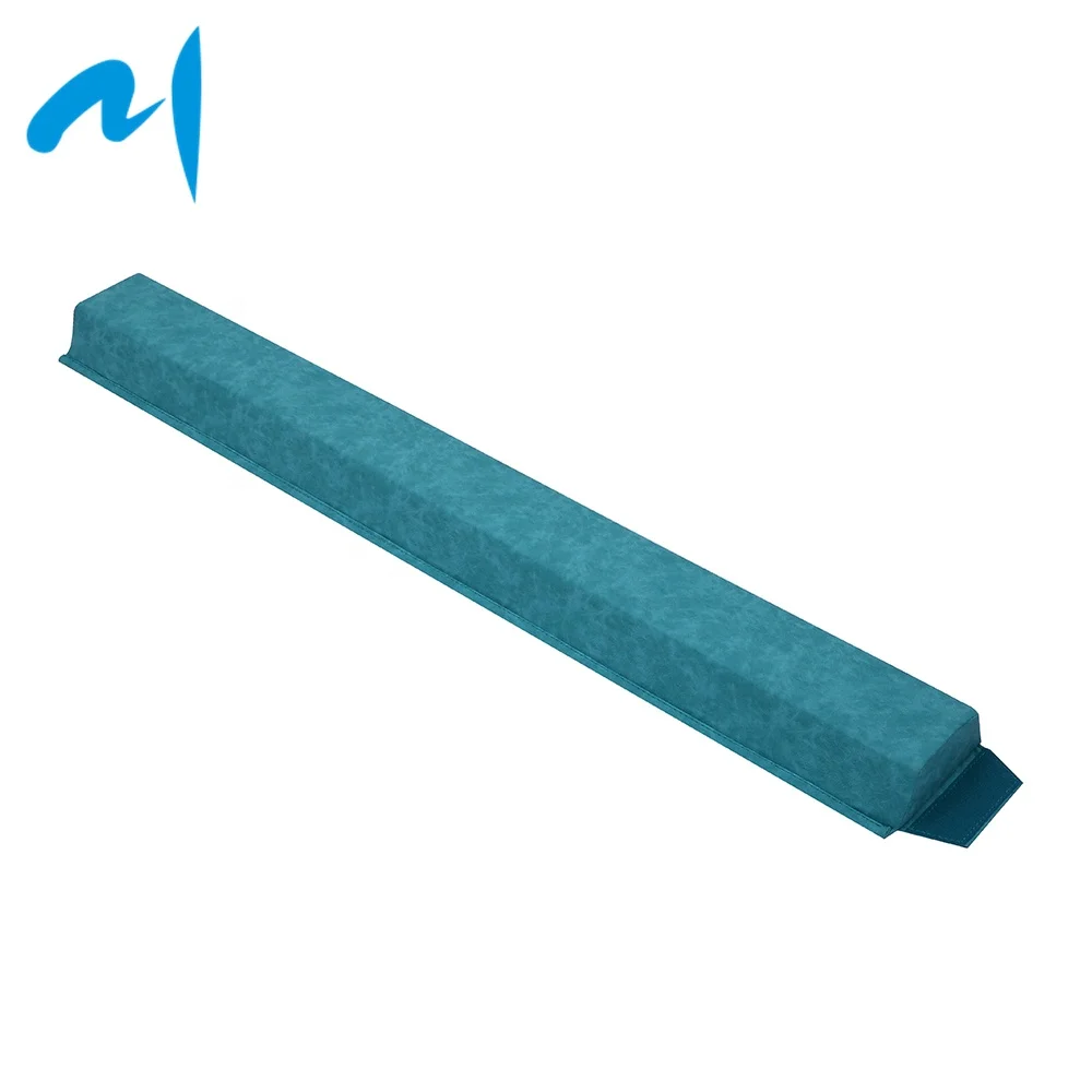 
4ft Length New Anti-slip PU Cover Gymnastics Balance Beams for Sale 