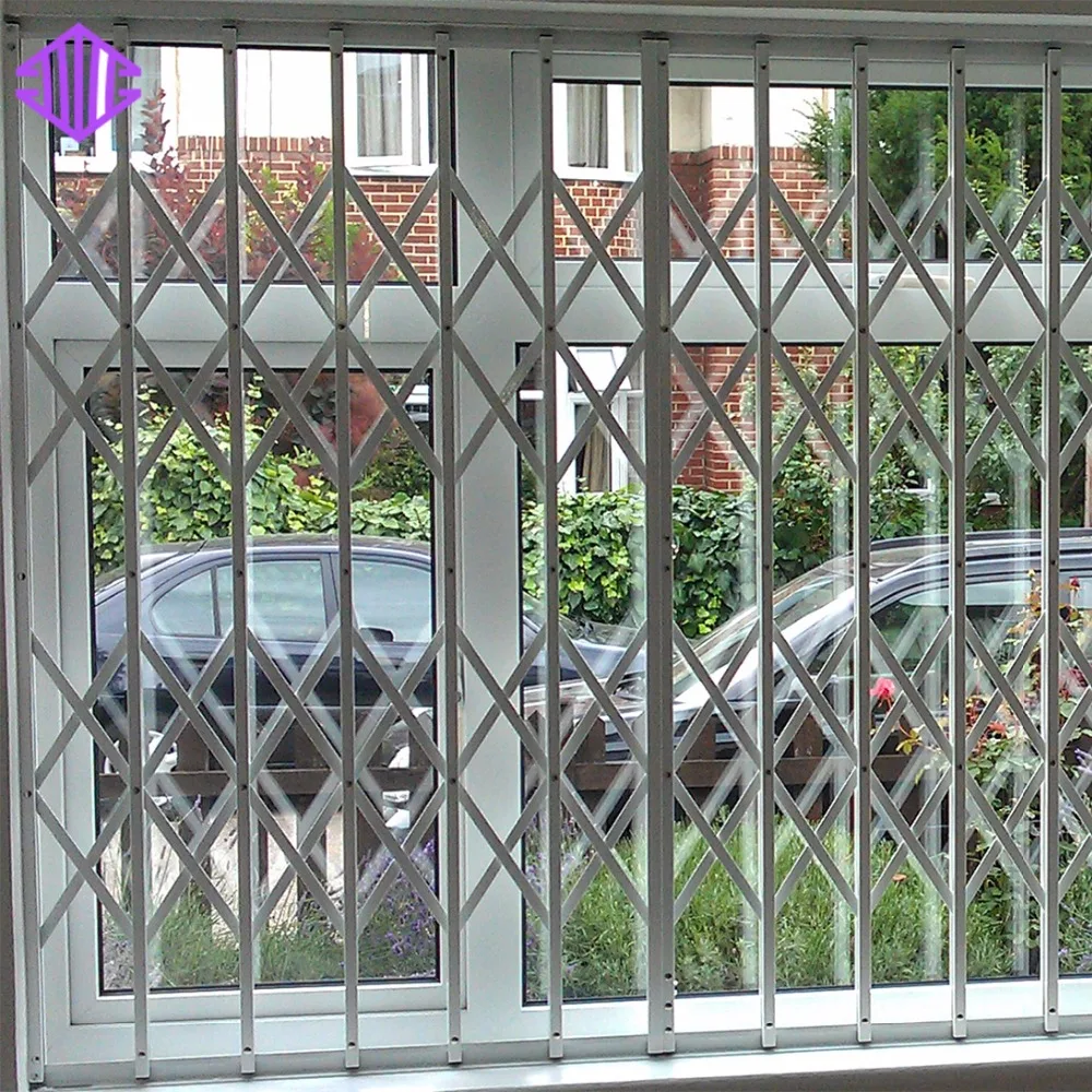 Security window aluminum doors windows accessories stainless steel window grilles
