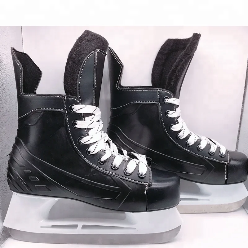 Patented Ultralight ice inline roller hockey skate shoe