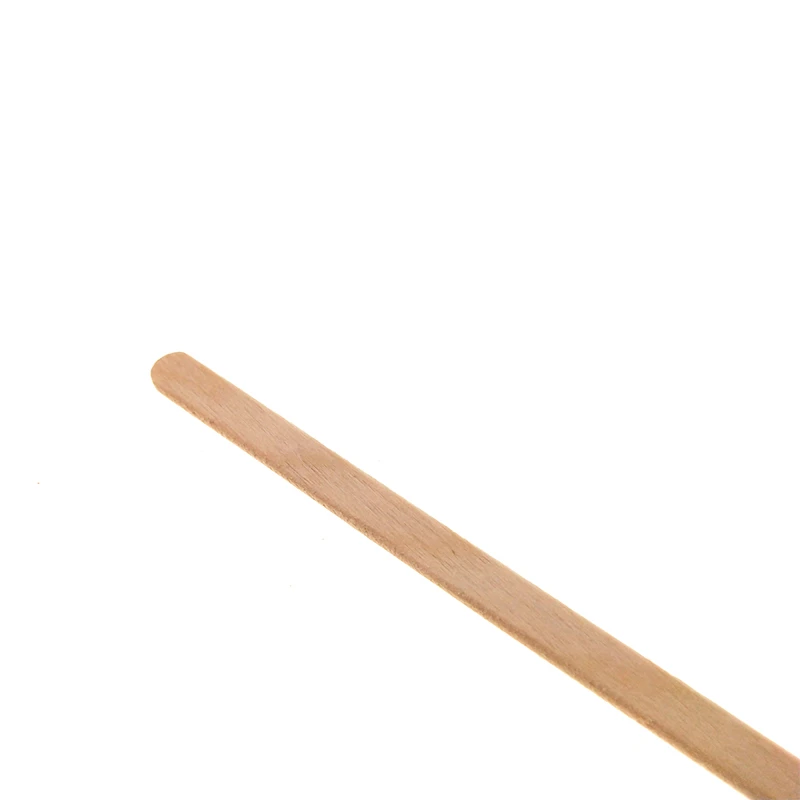 140mm Direct Manufactured Biodegradable Wooden Disposable Round End Coffee Stirrer