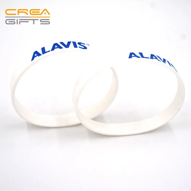 2024 Make Your Own Customized Design Various Cartoon Print Rubber Silicone Bracelets Wristbands In Bulk
