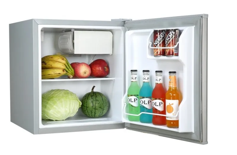 cheap horizontal hotel r600a 50L freezer mini bar fridge refrigerator