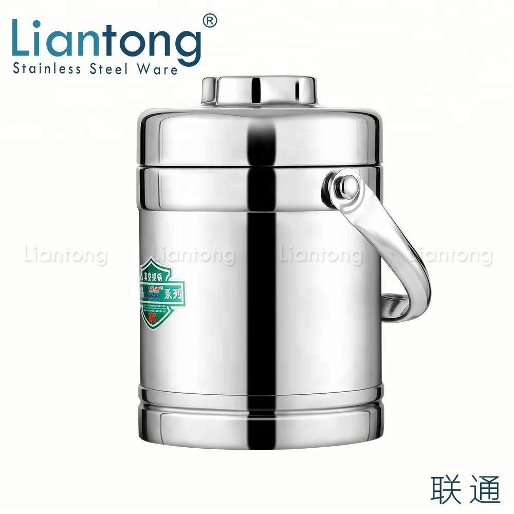  Liantong л переносной термовакуумный пищевой контейнер из нержавеющей стали bento