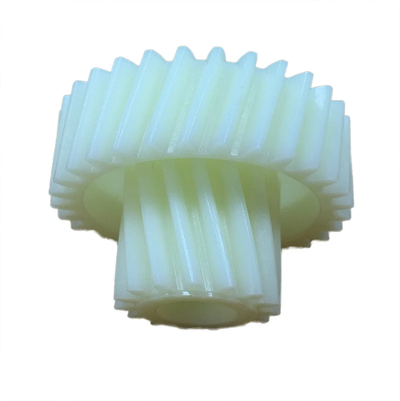 
China Gear Manufacturer high precision custom plastic double helical gear 