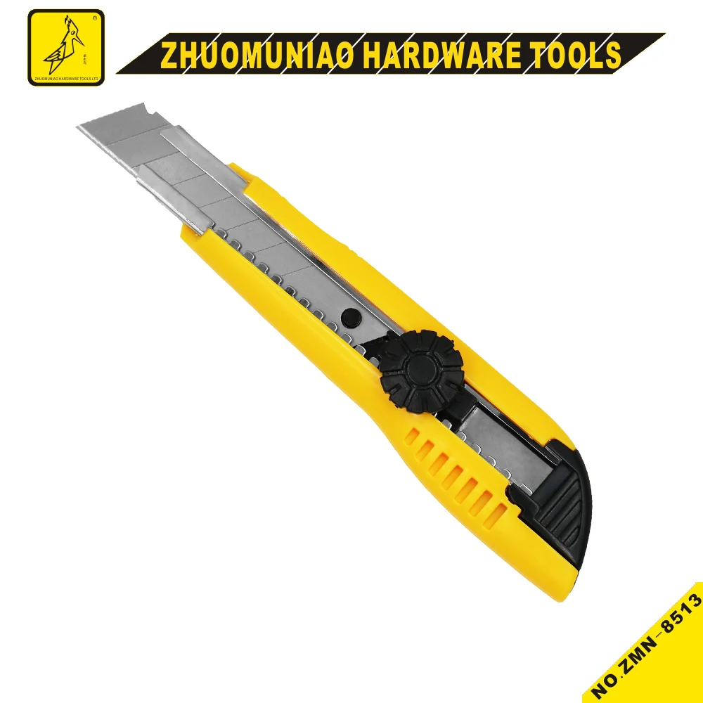 
Wholesale Retractable Utility Knife With Ratchet Lock 