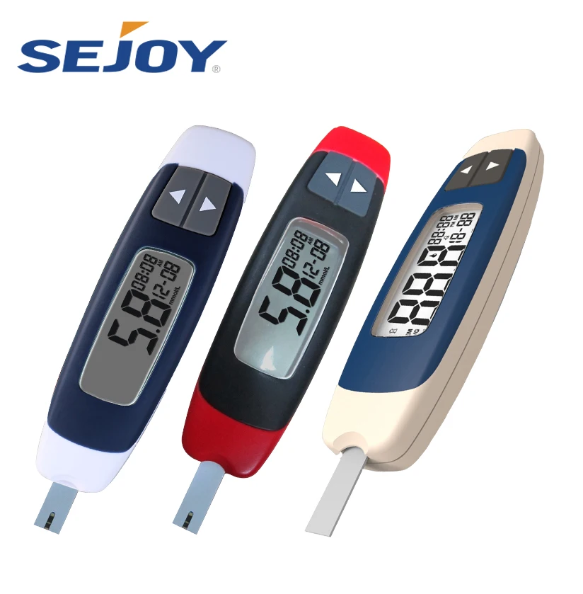 Sejoy Code Free Blood Glucometer Test Strip