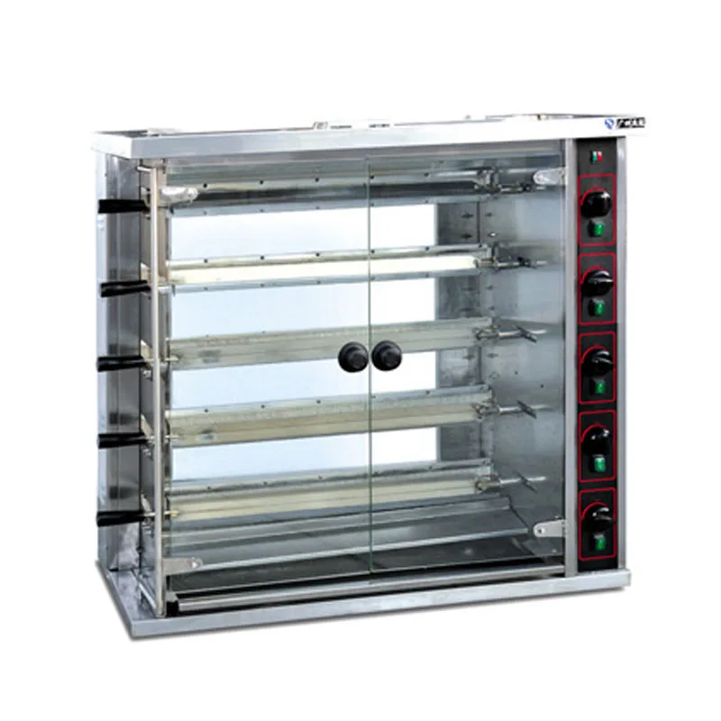 Газовый нагреватель коммерческая машина для приготовления куриных грибов