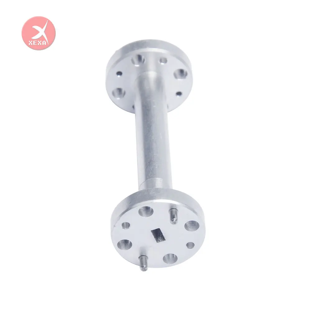 WR22 Q band rectangular straight waveguide