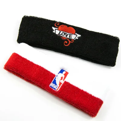 custom sweatband cotton sport headband
