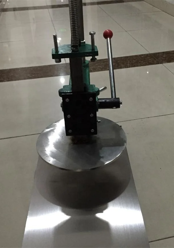 Ручной тесто для пиццы пресс-машина теста прижимной UDYB-300