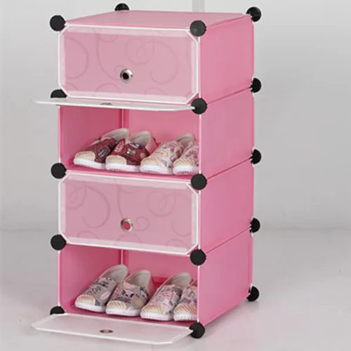 Factory Best selling PP DIY Wardrobe Portable Cheap Student  Cabinet  Clothes Quilt storage cabinet