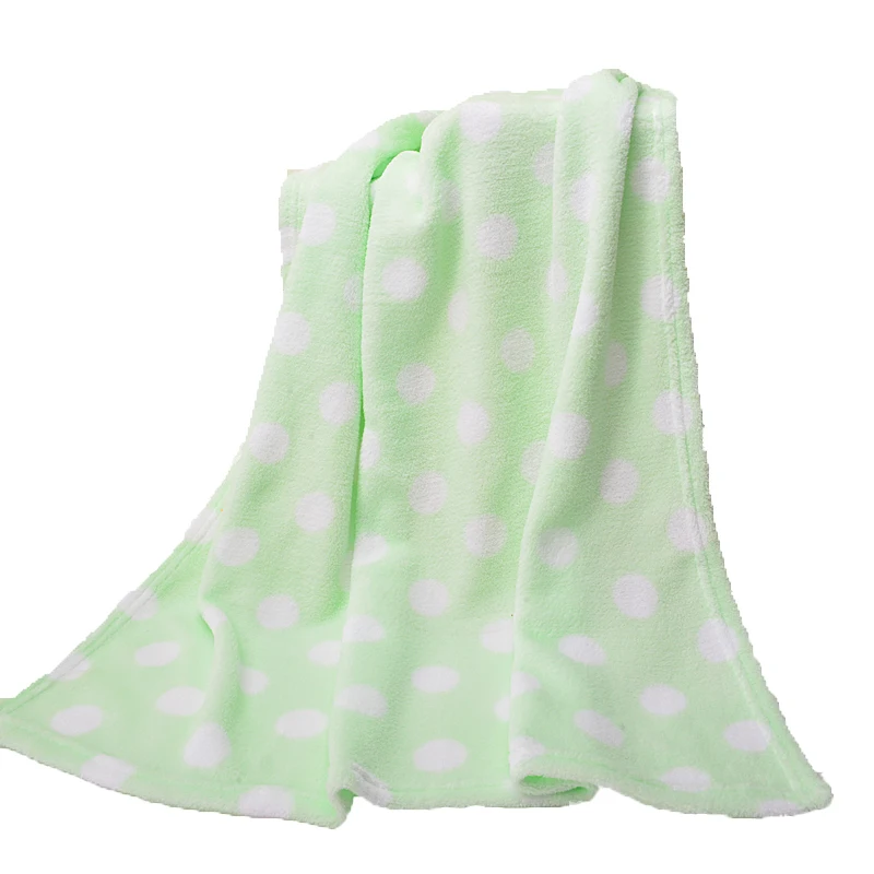 Professional Wholesale 2022 Hot Sale Super Soft Thick Coral Fleece Blanket For Baby Use