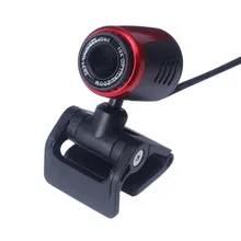 Beautiful Gift New USB 2.0 HD Webcam Camera Web Cam With Mic For Computer PC Laptop Desktop Free Shipping Dec25