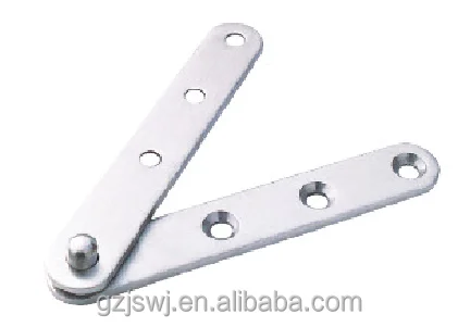 SUS 304 Stainless Steel pivot hinges L hinges