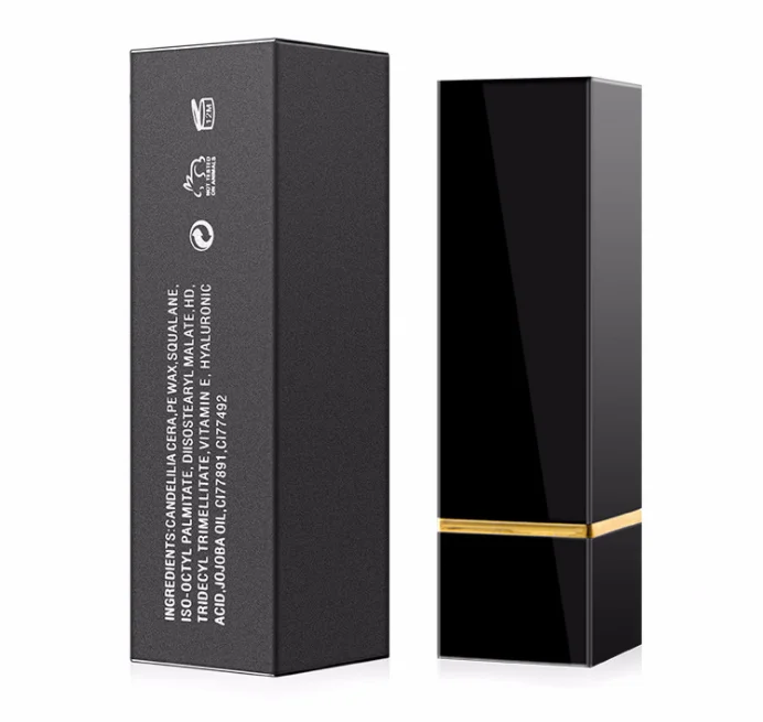 
Moisturizing and brightening 8 creamy matte vegan lipstick oem lip and cheek tint velvet cherry dark red lip stick cosmetic 