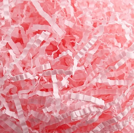 
Black crinkle cut paper shreds, great to use for basket filler, gift packaging, and craft projects. 