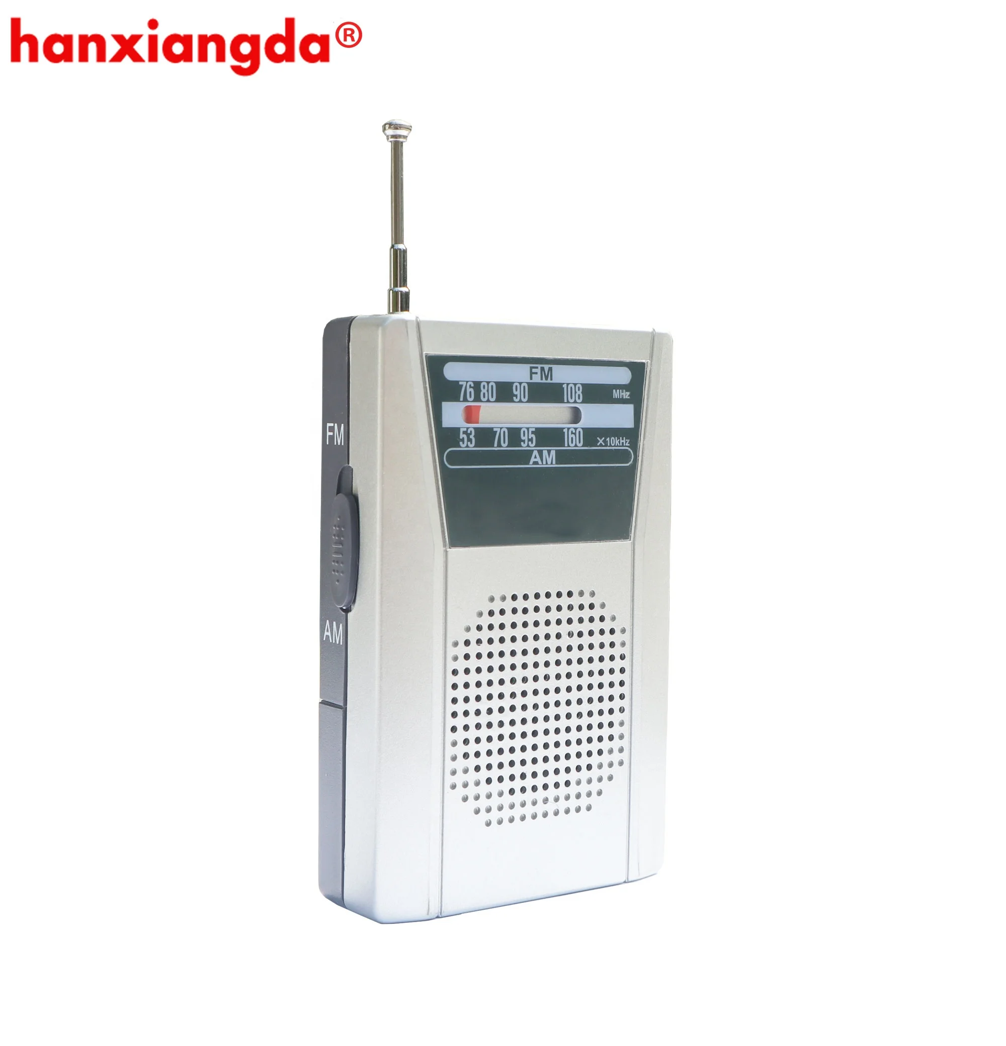China supplier wholesale am fm 2 bands portable radio