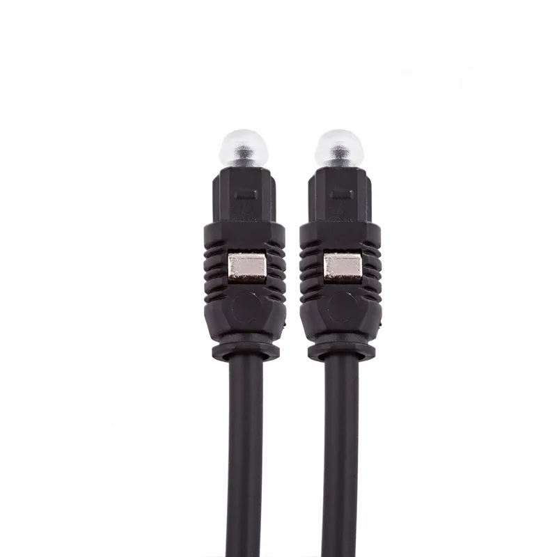 Toslink to toslink audio fiber optic cable for OPTICAL port