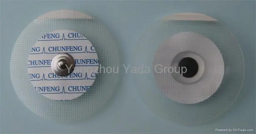 Good Quality ecg chest electrodes disposable disposable ECG Electrode