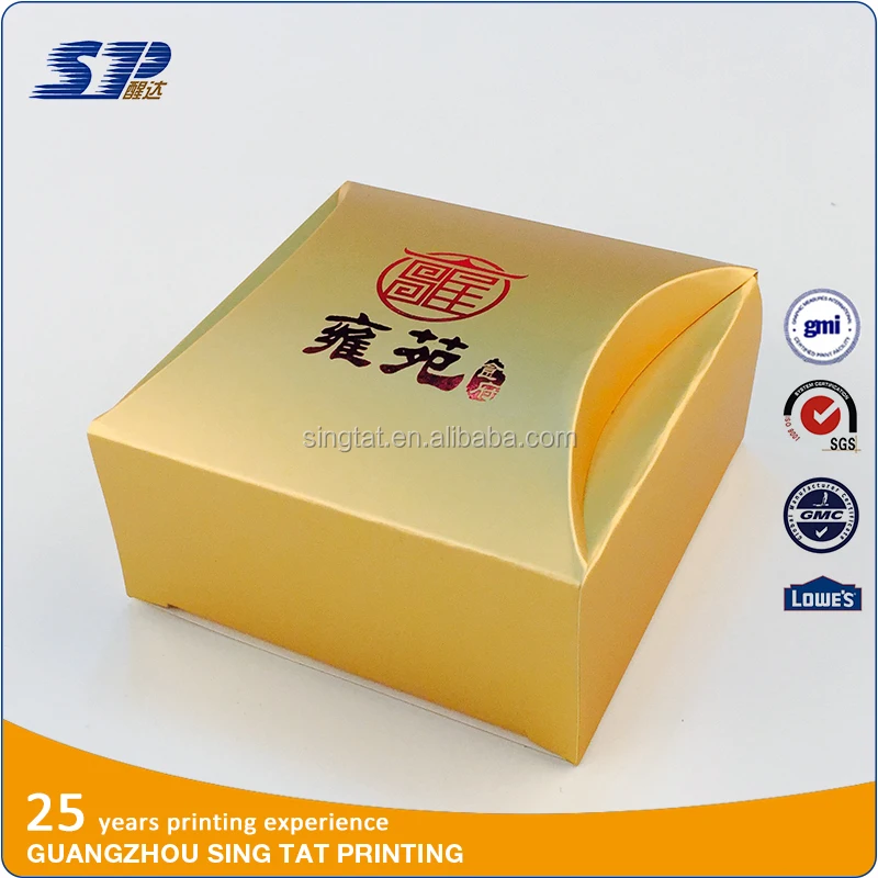 Горячая Продажа бумаги, картона cake box