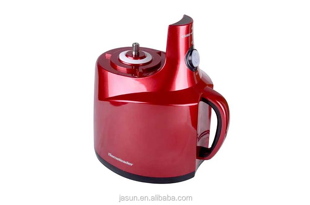 (Stock in USA)Homeleader slow juice extractor 150-Watt for all fruit and vegetable, cool bright red