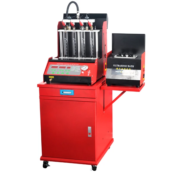 4 Cylinders Fuel Injection Cleaner & Tester for all cars HO-4F