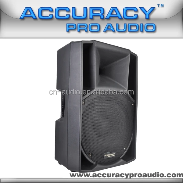 Accuracy Pro Audio CSW12 250W Powered Speaker Two-way Sound Equipment Portable Stage Speaker