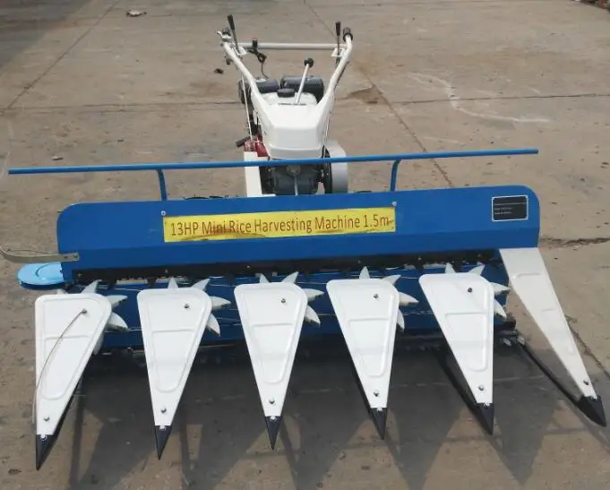 150 wide Rice and wheat harvester for Rice Wheat Pepper cutting