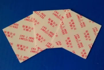 hot selling direct sale fiber desiccant filmed moisture agent