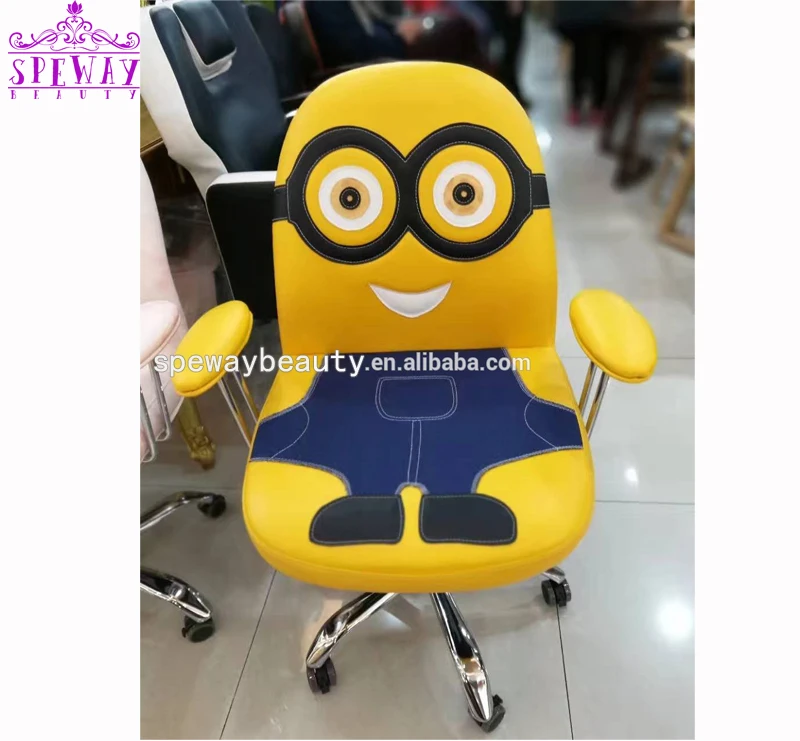 New Variety Cartoon Children Styling Chairs Kids Barber Children Hairdressing Chair Child Hairdressing Chair For Sale