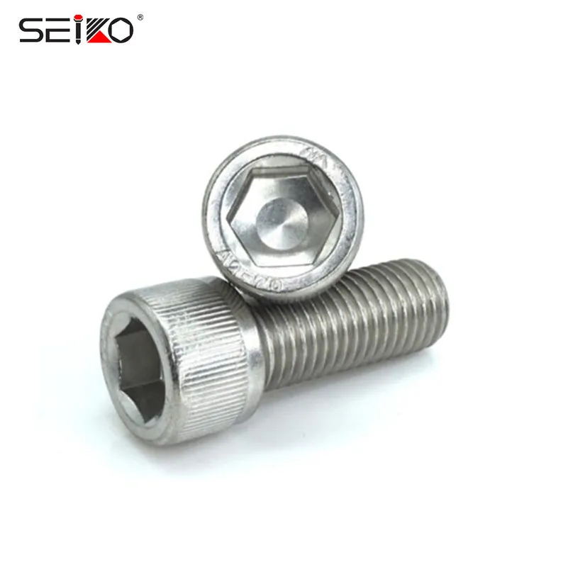 
DIN912 STAINLESS STEEL A2 A4 ALLEN BOLT SOCKET CAP HEAD SCREW 